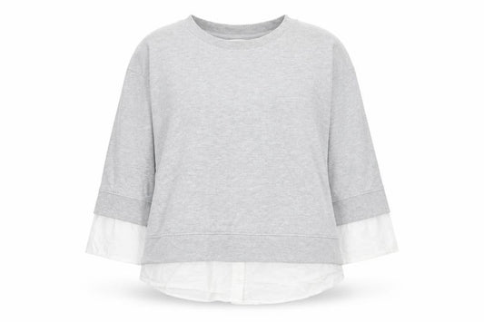 NEXT Womens Grey   Pullover Sweatshirt Size 16