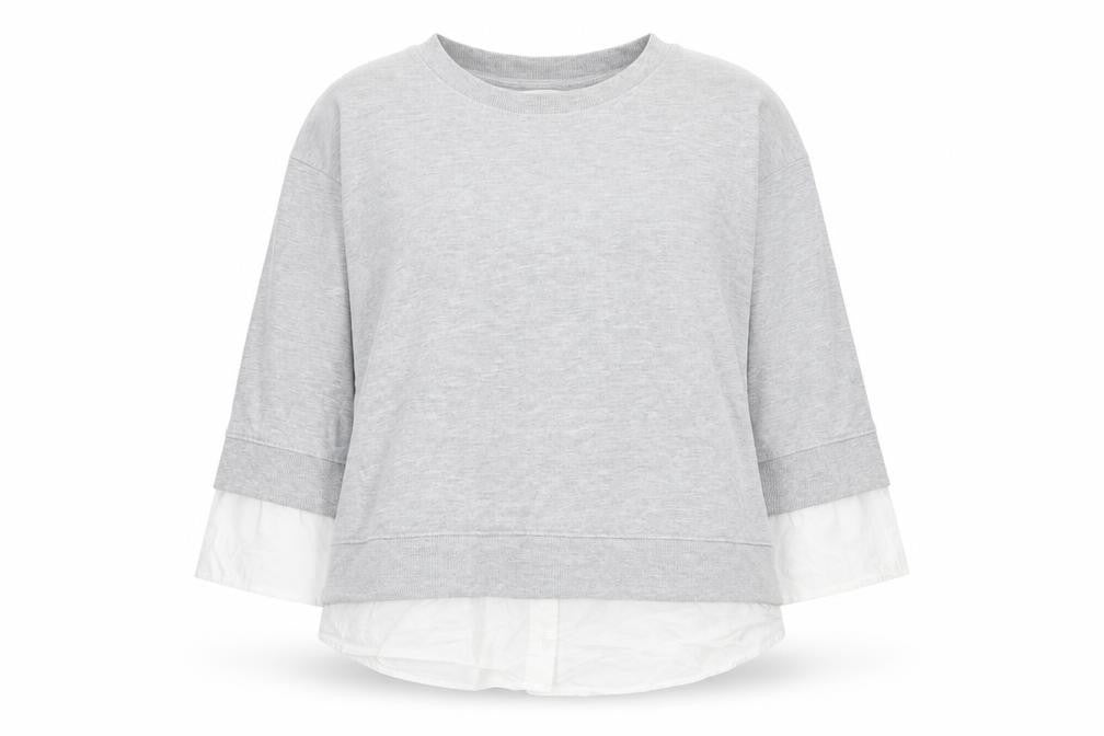 NEXT Womens Grey   Pullover Sweatshirt Size 16