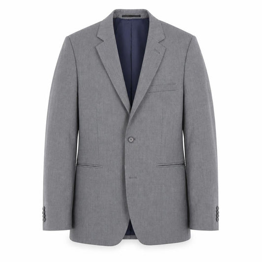 Topman Mens Grey   Jacket Blazer Size 38