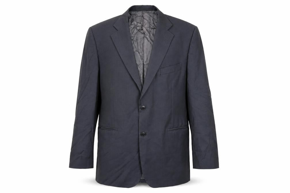 Preworn Mens Blue   Jacket Blazer Size 40
