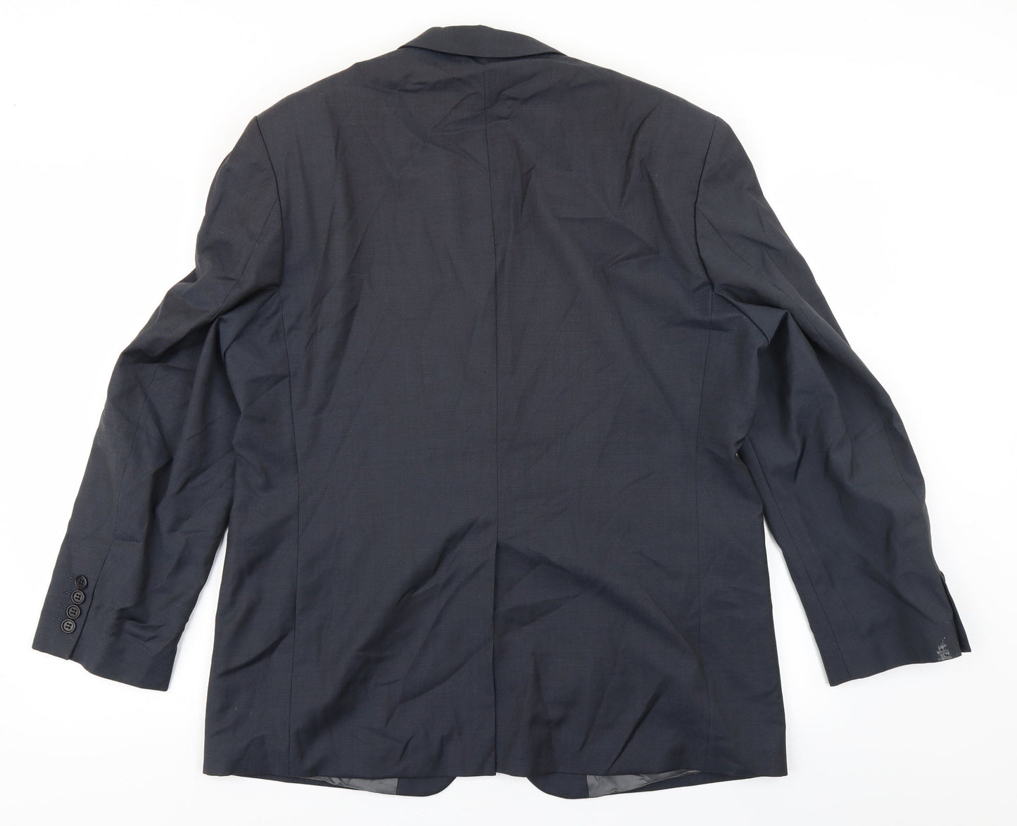 Preworn Mens Blue   Jacket Blazer Size 40