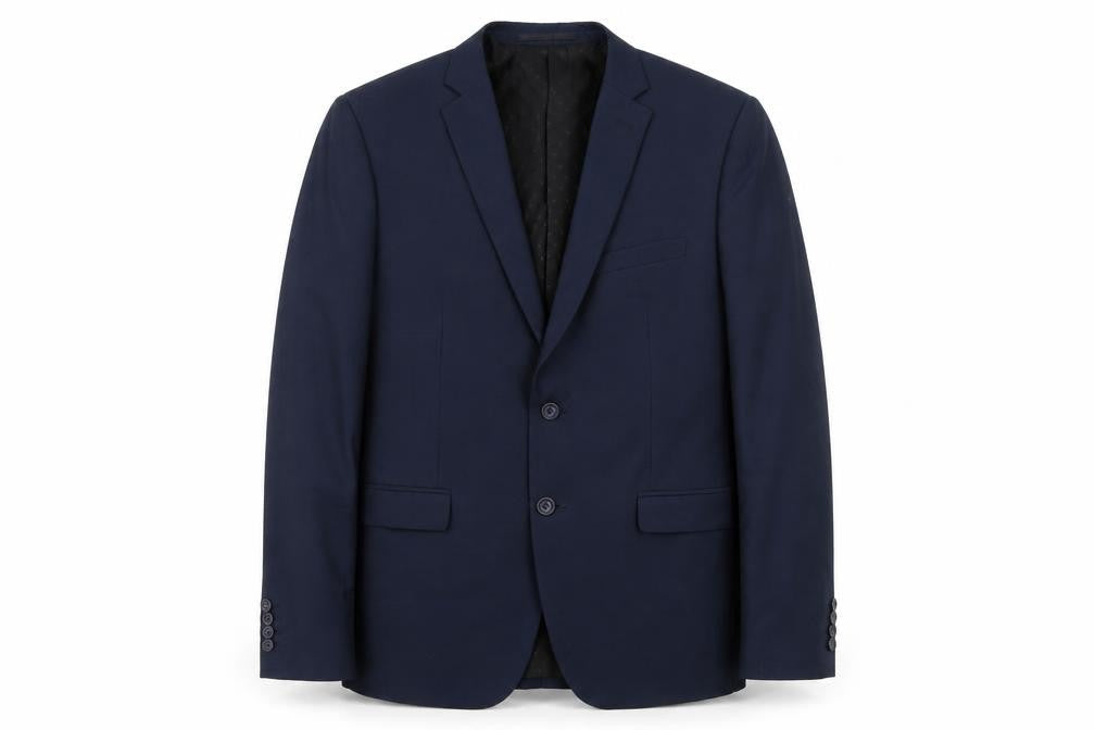 V Mens Blue   Jacket Blazer Size 40