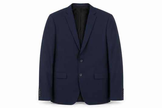 V Mens Blue   Jacket Blazer Size 40