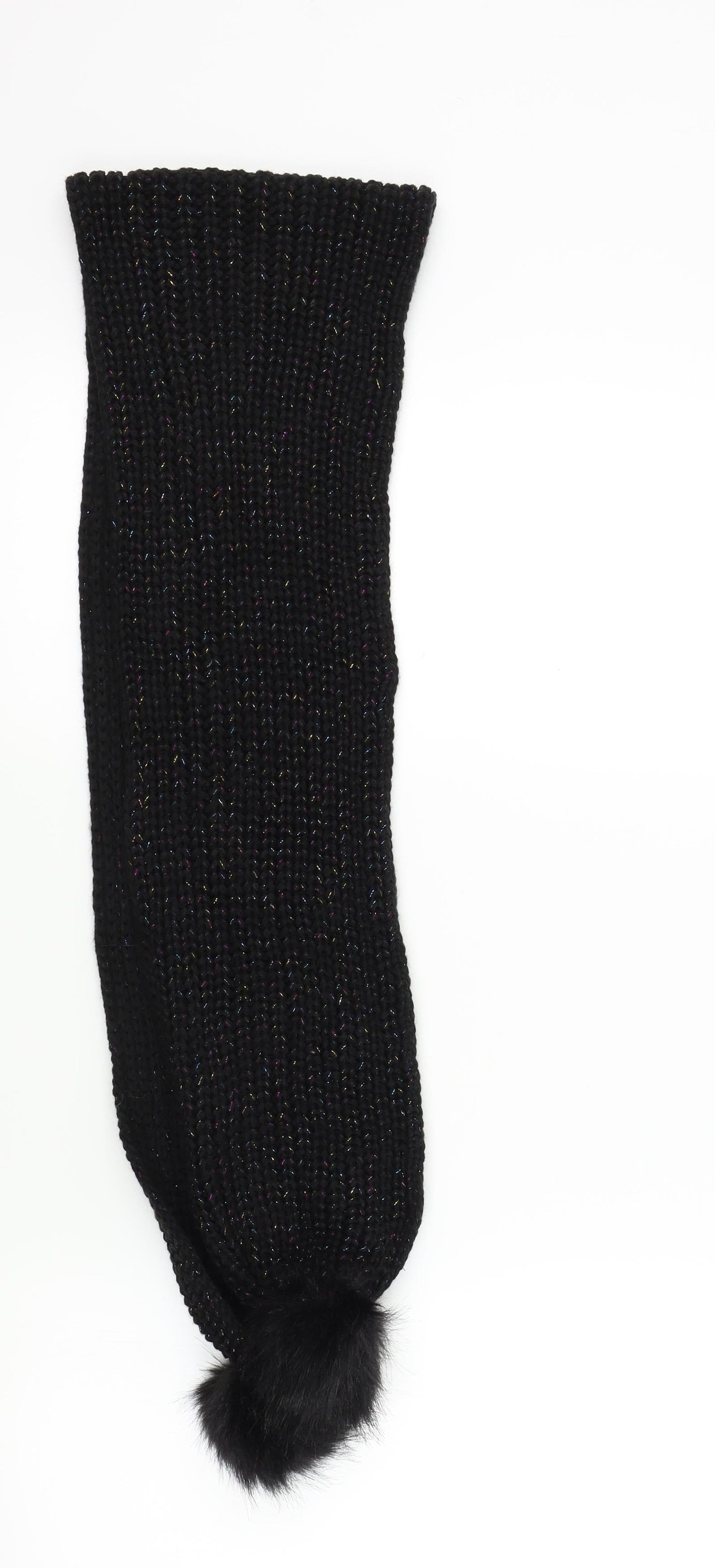 Avon Girls Black Colourblock  Scarf Scarves & Wraps One Size  - spark