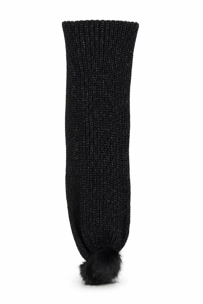 Avon Girls Black Colourblock  Scarf Scarves & Wraps One Size  - spark