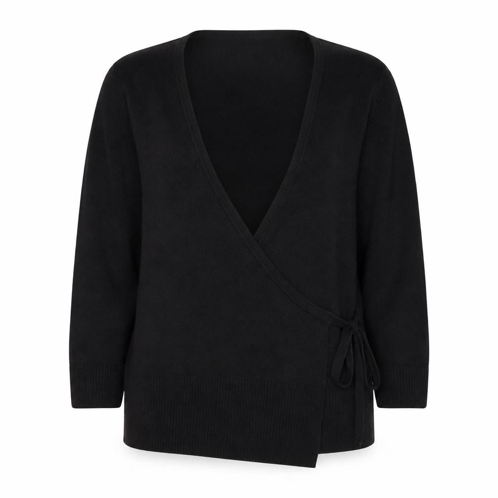 Marks & Spencer Womens Black   Cardigan Jumper Size 8