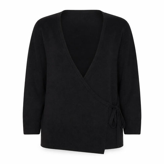 Marks & Spencer Womens Black   Cardigan Jumper Size 8