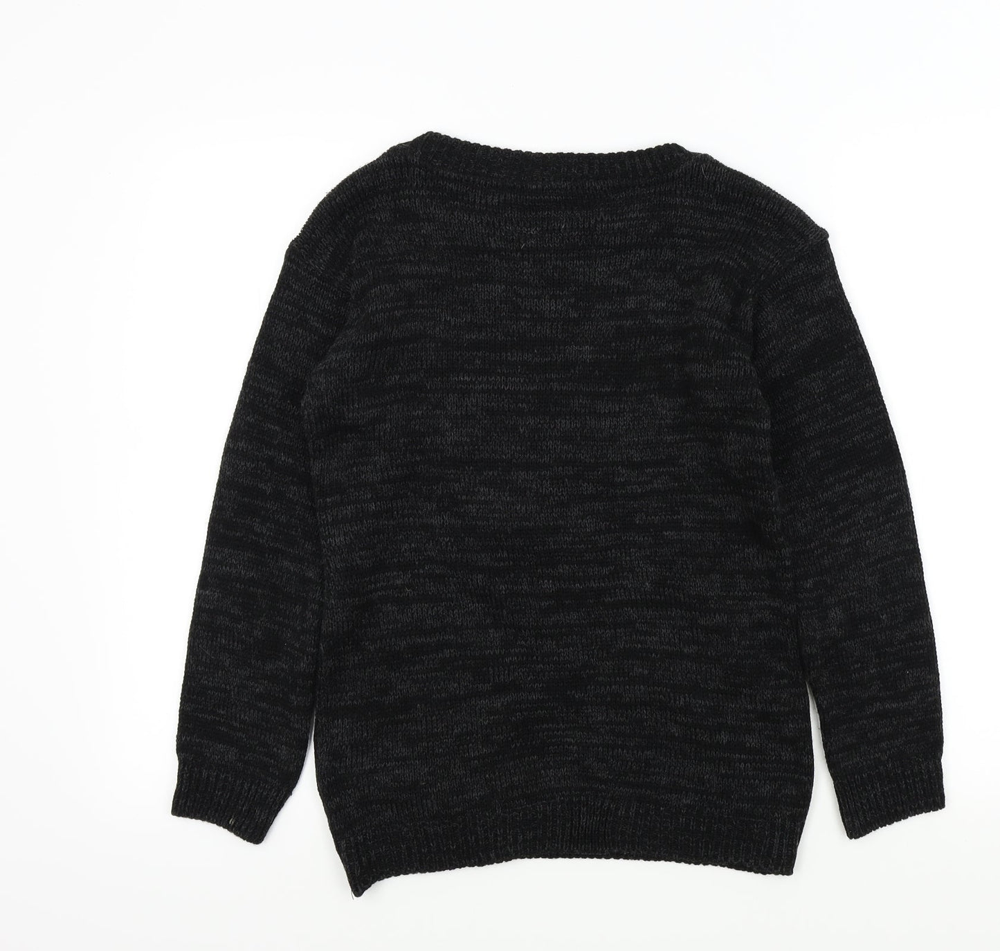 Primark Womens Black   Pullover Jumper Size 6
