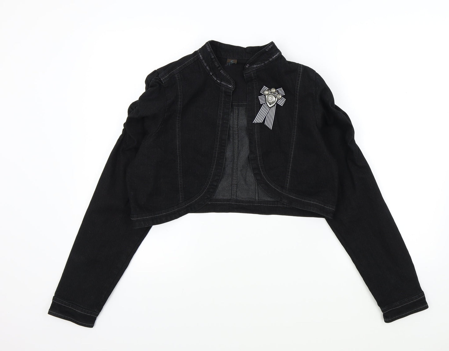 Preworn Womens Black   Jacket  Size 42