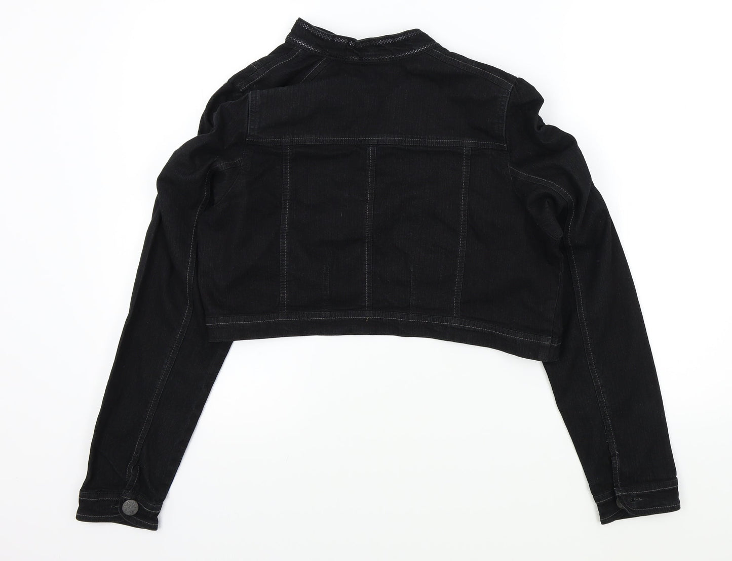 Preworn Womens Black   Jacket  Size 42