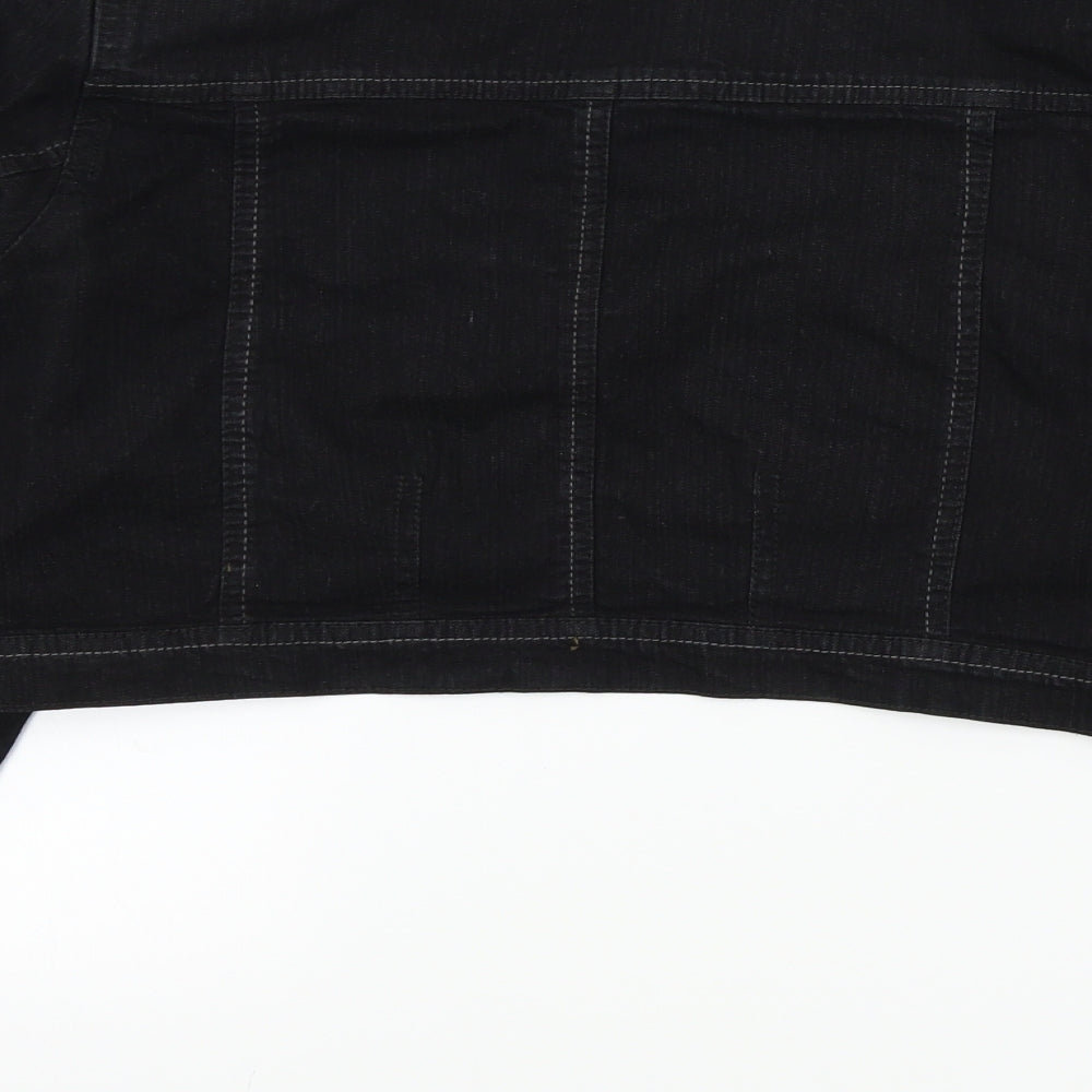 Preworn Womens Black   Jacket  Size 42