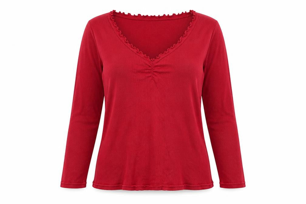 editions Womens Red   Pullover Jumper Size 16