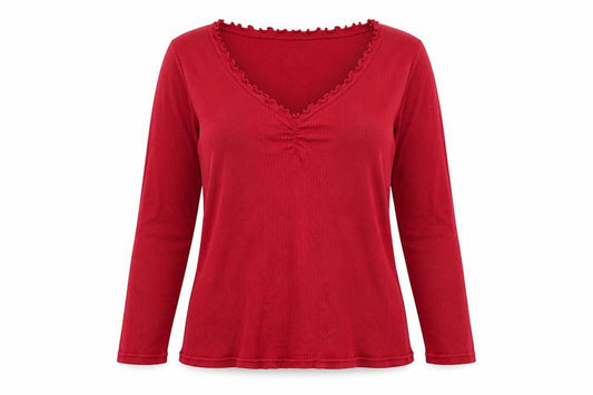 Editions Womens Red   Pullover Jumper Size 16