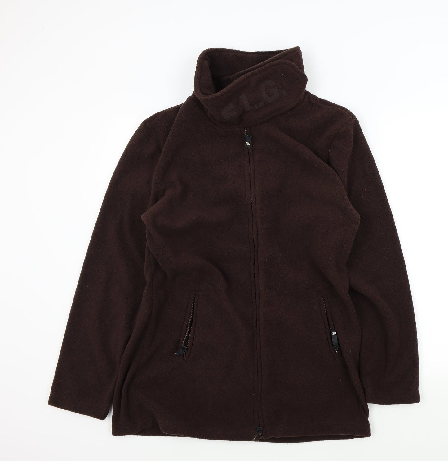 Flashlights Womens Brown   Jacket  Size 18
