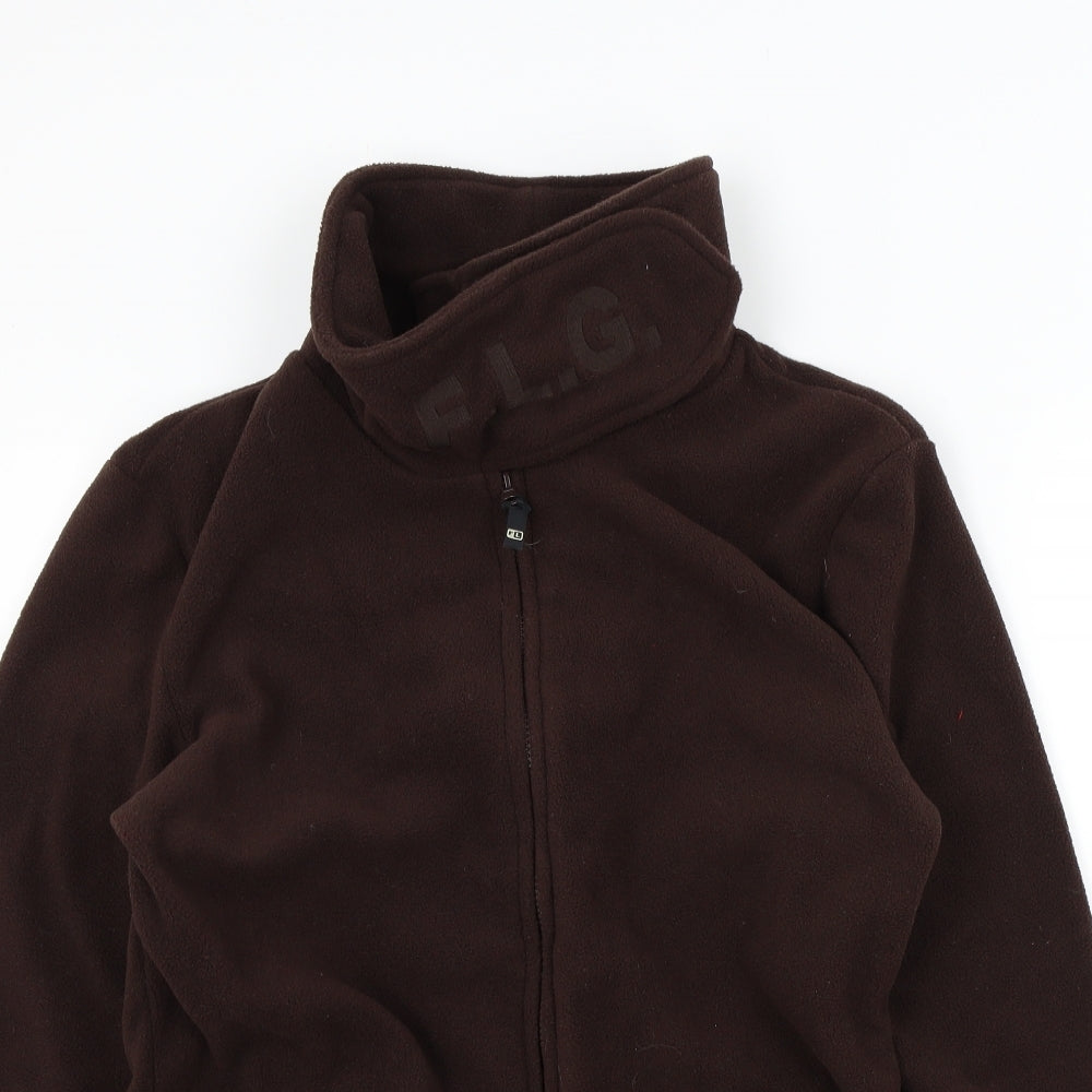 Flashlights Womens Brown   Jacket  Size 18