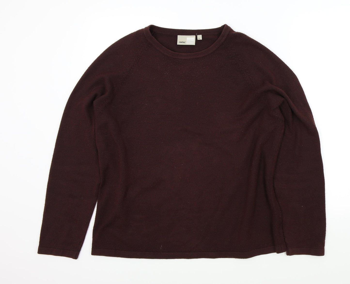 Zantos Womens Brown   Pullover Jumper Size L