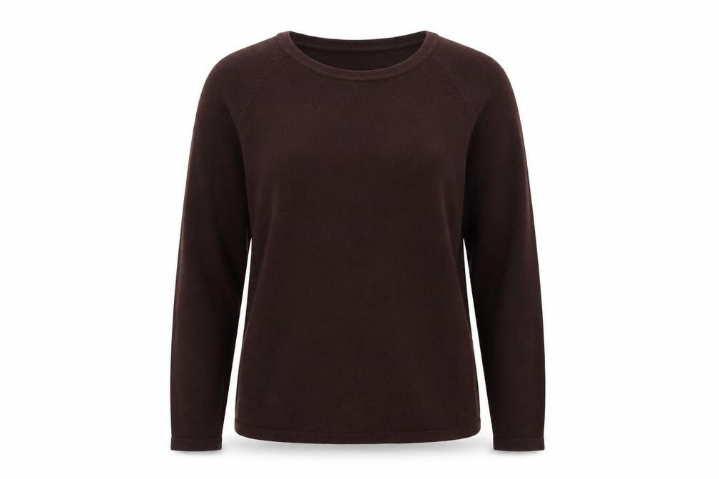Zantos Womens Brown   Pullover Jumper Size L