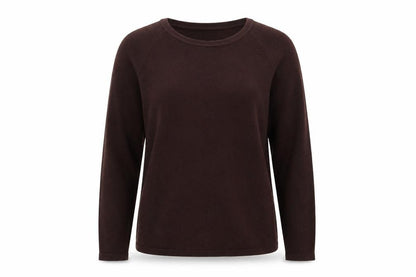 Zantos Womens Brown   Pullover Jumper Size L