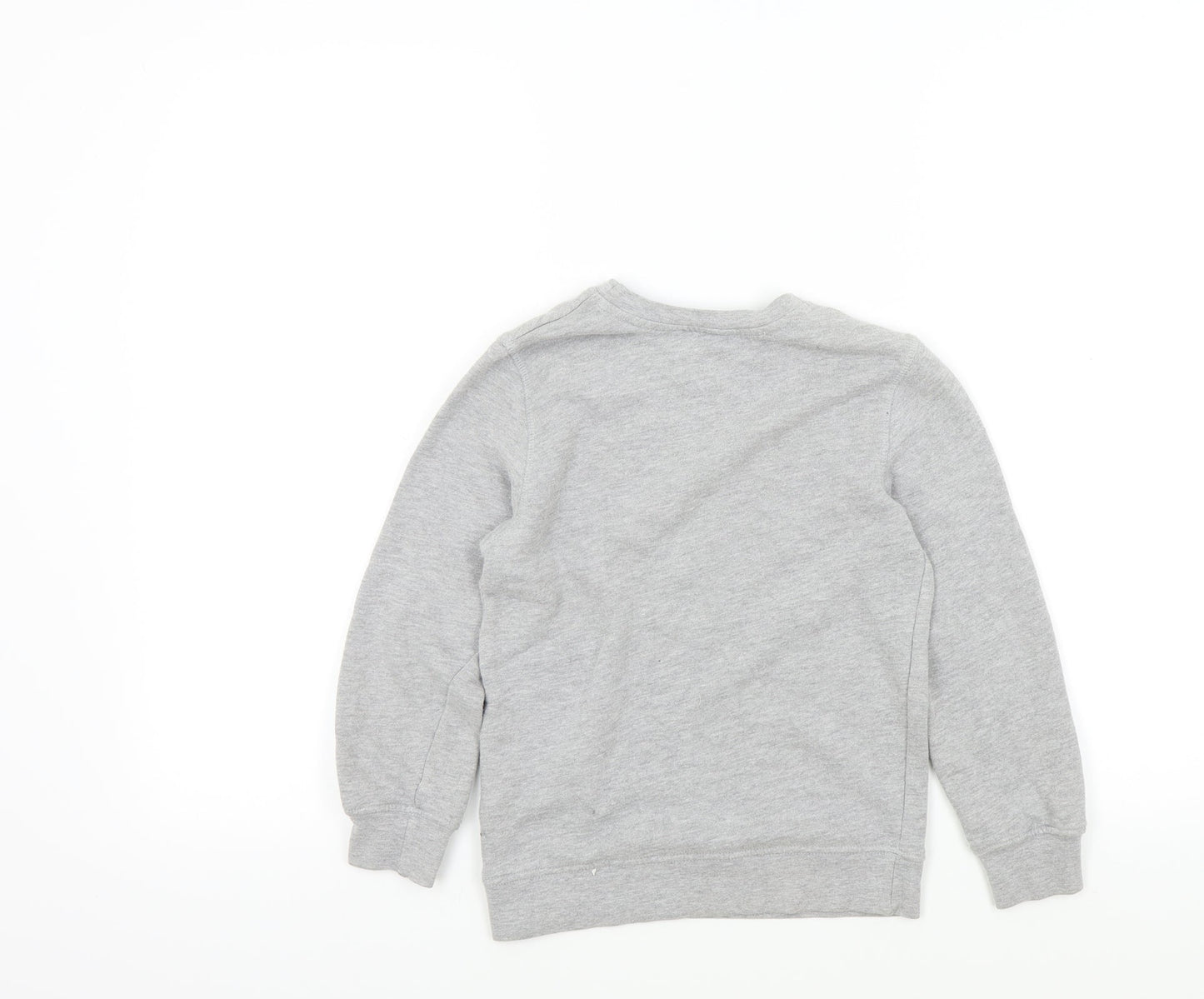 Abcd R Boys Grey   Pullover Jumper Size 8 Years