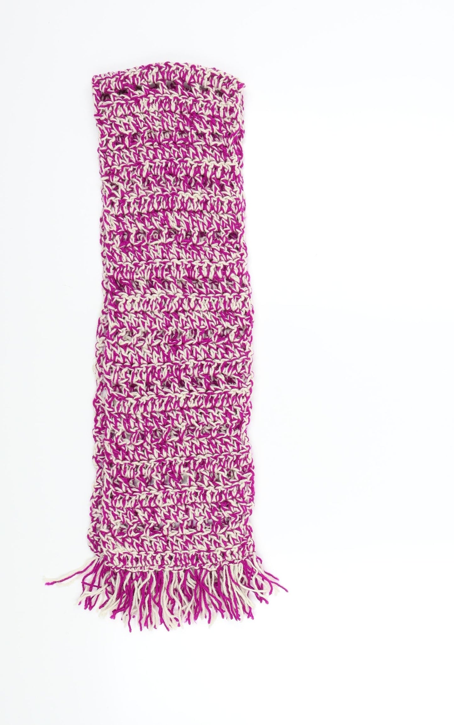 Preworn Womens Pink    Scarf