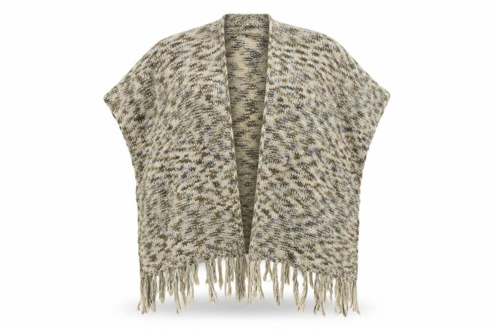 Marks & Spencer Womens Brown   Jacket Poncho One Size