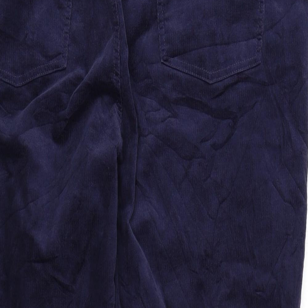 Preworn Womens Blue   Straight Jeans Size 12 L28 in