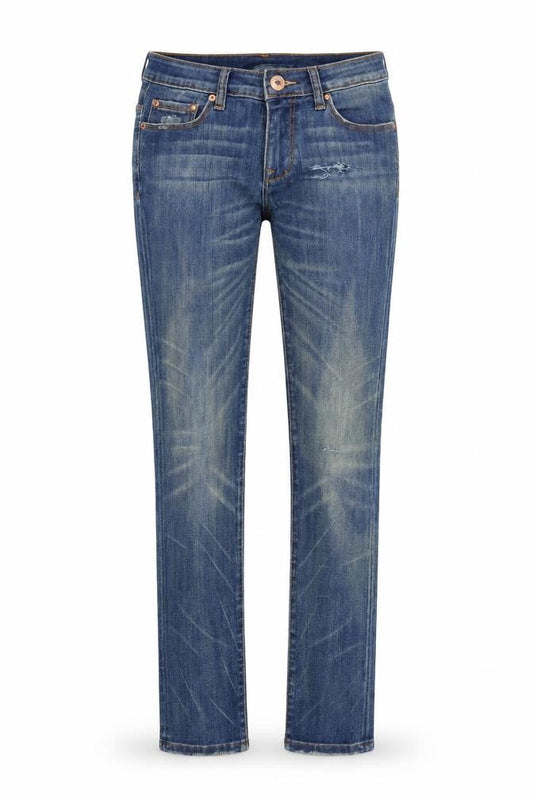 artistic milliners Womens Blue   Skinny Jeans Size 6 L28 in