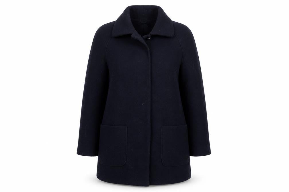 Classics Womens Blue  Corduroy Jacket  Size 14