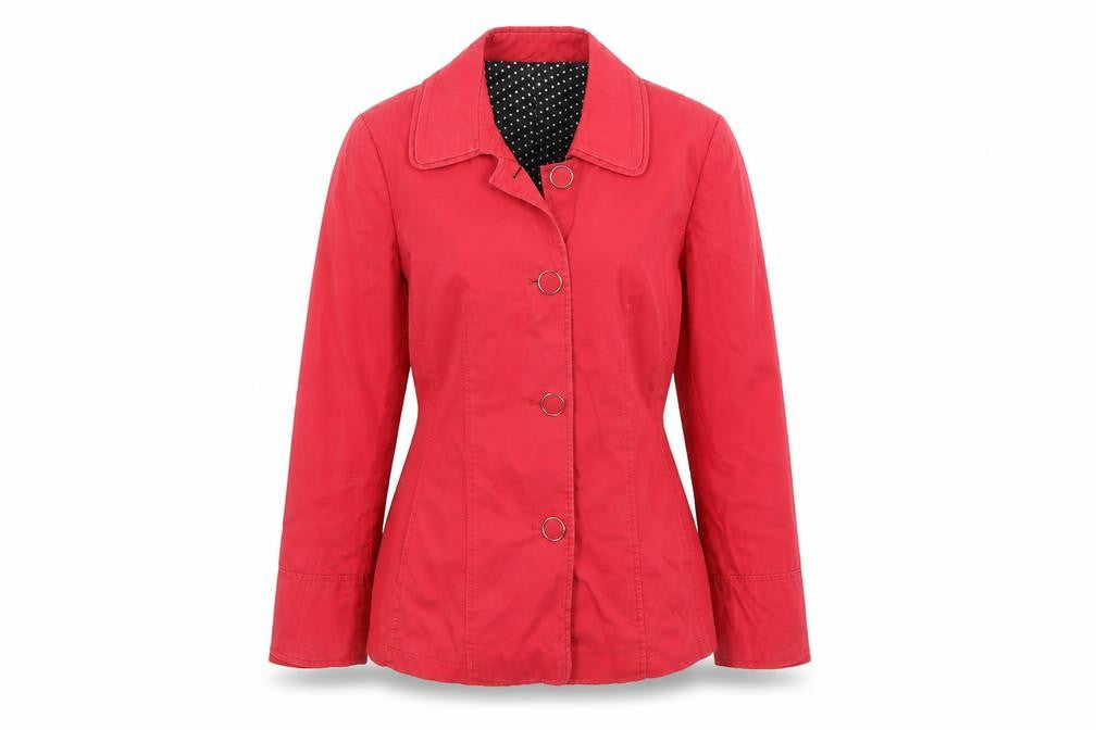Per Una Womens Red   Jacket  Size 10