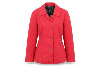 Per Una Womens Red   Jacket  Size 10
