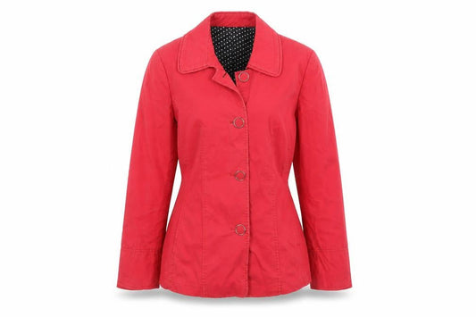 Per Una Womens Red   Jacket  Size 10