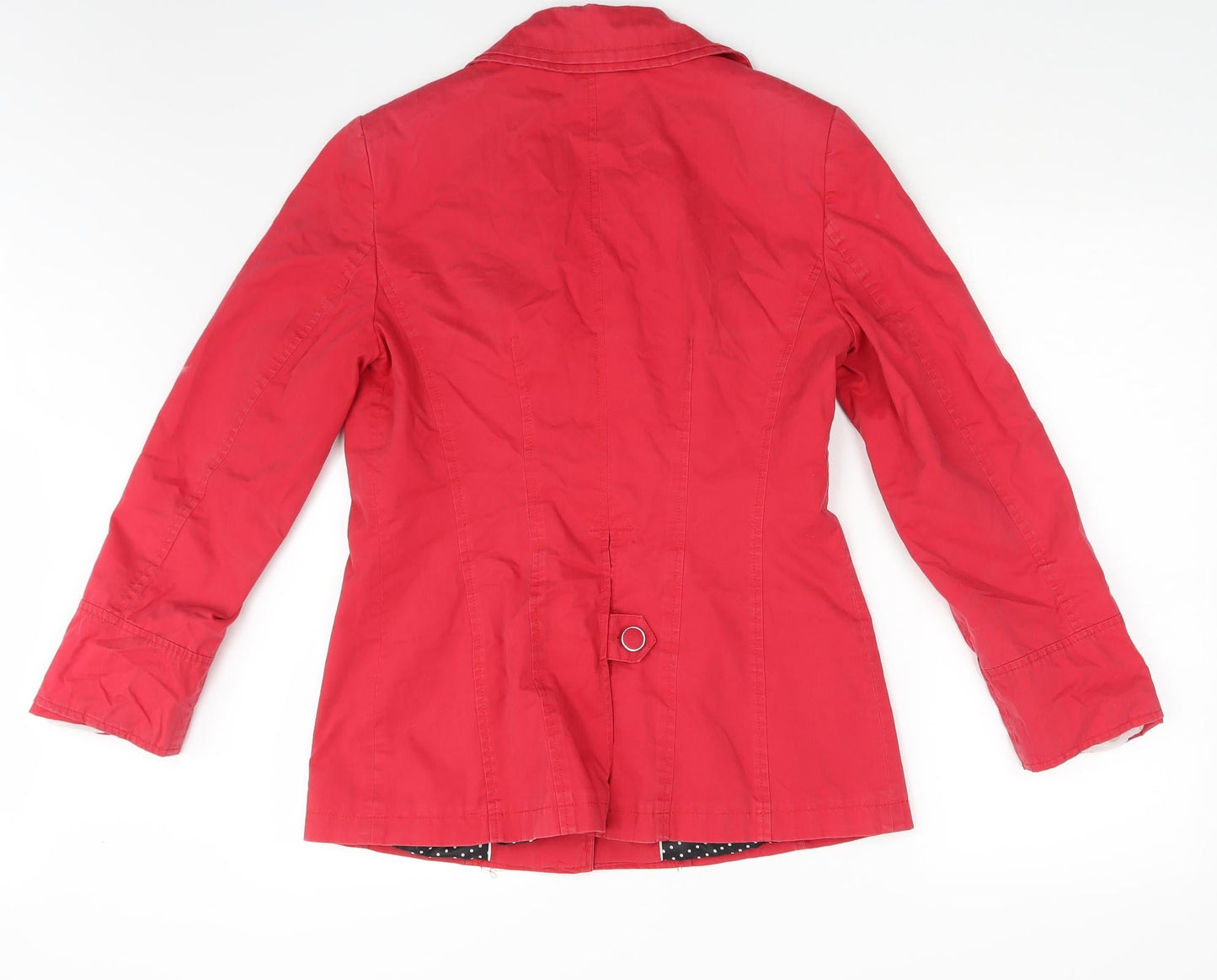 Per Una Womens Red   Jacket  Size 10