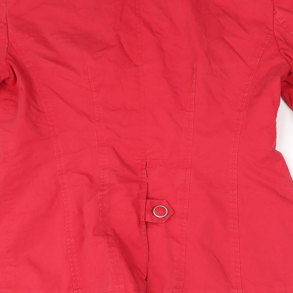 Per Una Womens Red   Jacket  Size 10
