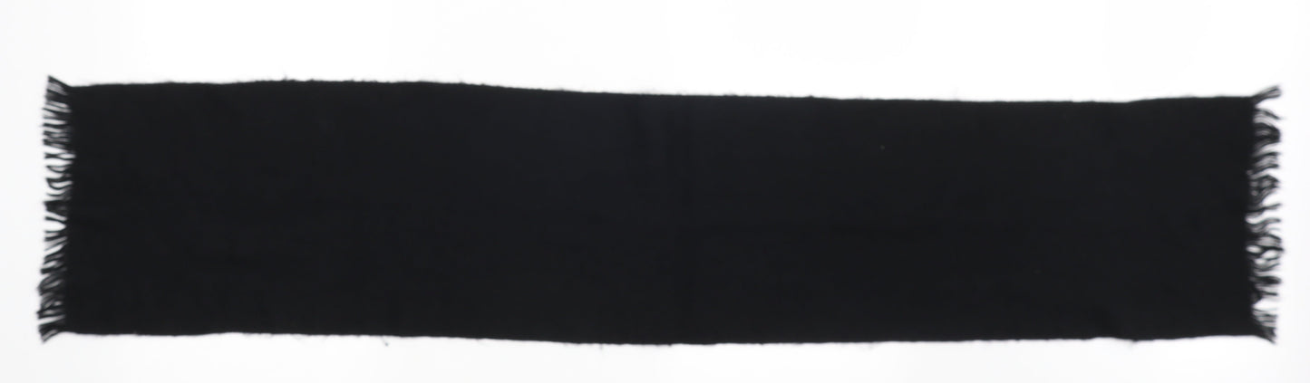 Preworn Unisex Black    Scarf