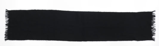 Preworn Unisex Black    Scarf