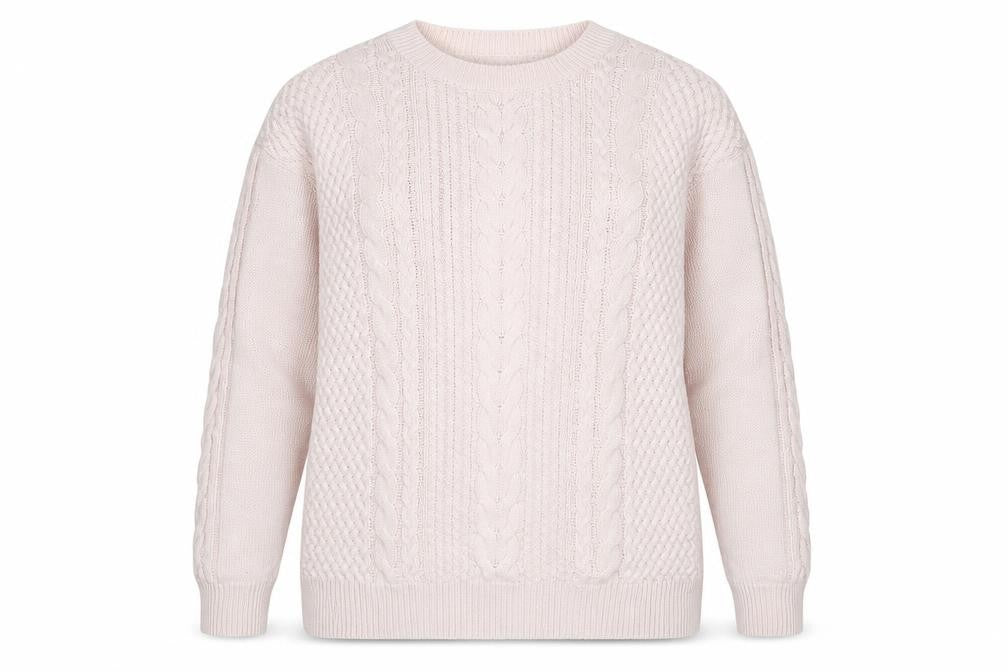 Avenue Womens Pink   Pullover Jumper Size 14