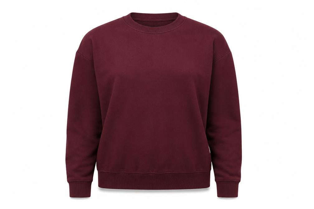 New Look Womens Purple   Pullover Sweatshirt Size 12