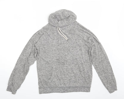 Additional front view of Atmosphere women’s grey pullover sweatshirt, size UK 10