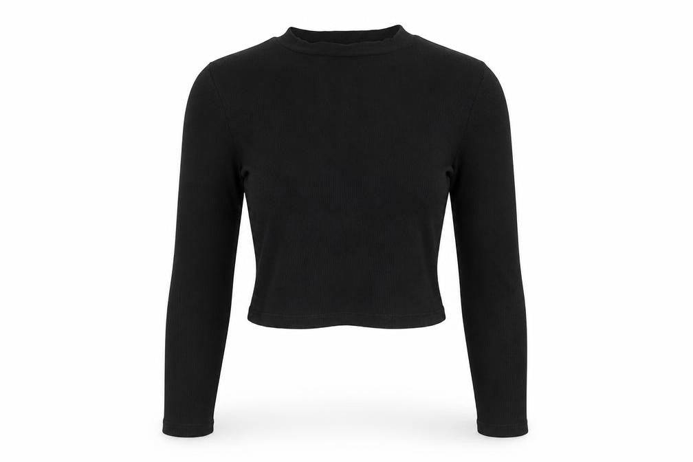ASOS Womens Black   Basic T-Shirt Size 12