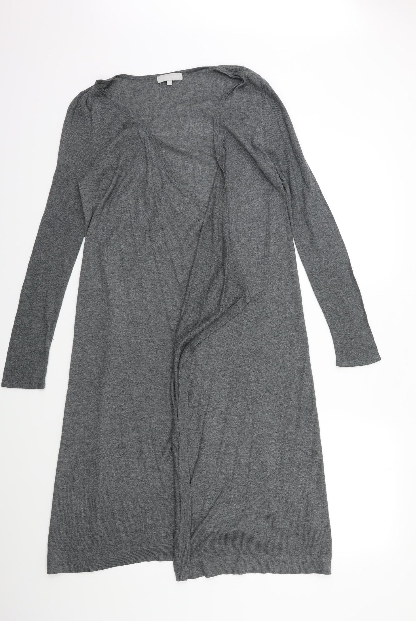 Red Herring Womens Grey  Knit Cardigan Jumper Size 8