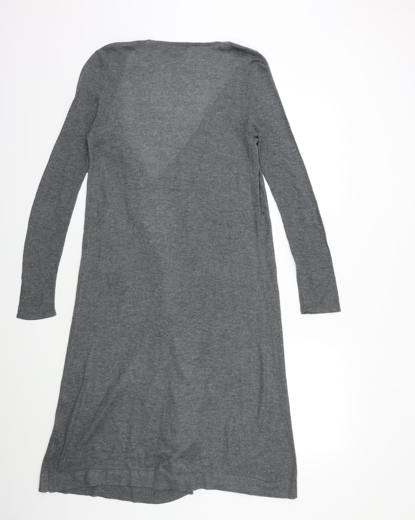 Red Herring Womens Grey  Knit Cardigan Jumper Size 8