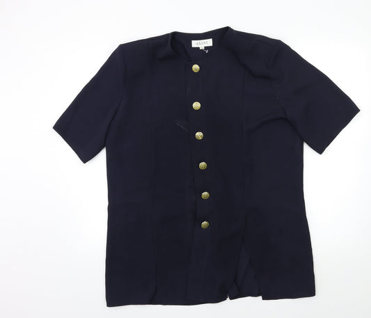 AXENT Womens Blue   Jacket Blazer Size 14