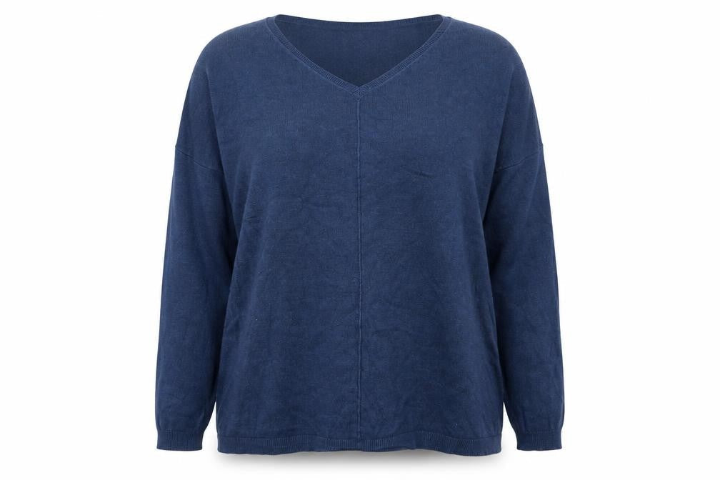Atmosphere Womens Blue  Knit Pullover Jumper Size 14