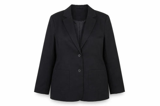 Charmance Womens Black   Jacket Blazer Size 14