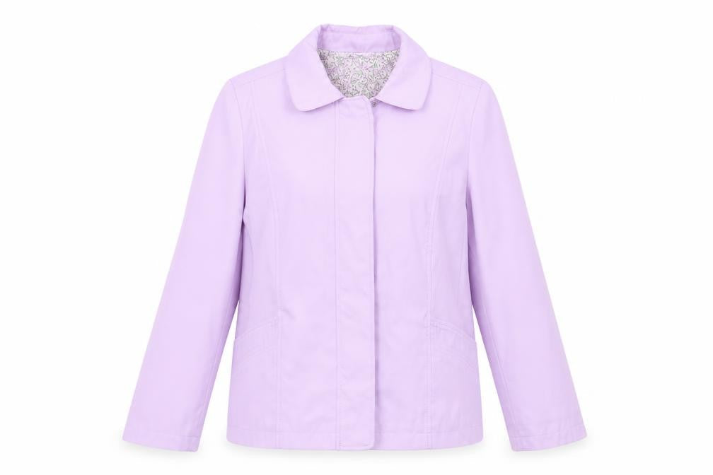 Bonmarché Womens Purple Jacket Coat Size S