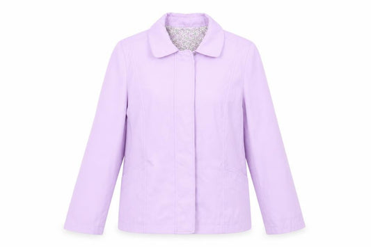 Bonmarché Womens Purple Jacket Coat Size S