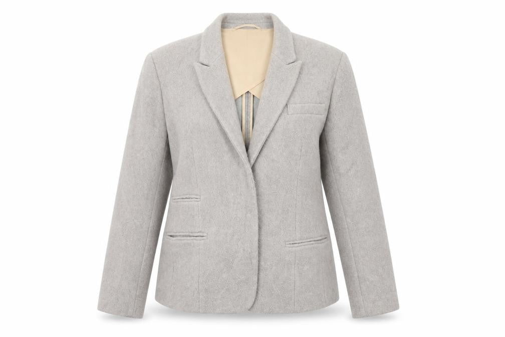 NEXT Womens Grey   Overcoat Coat Size 18
