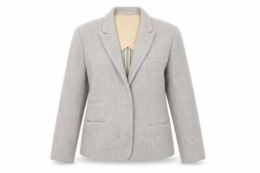 Next Womens Grey   Overcoat Coat Size 18