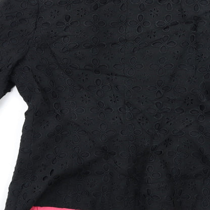 Next Womens Black   Jacket Blazer Size 8