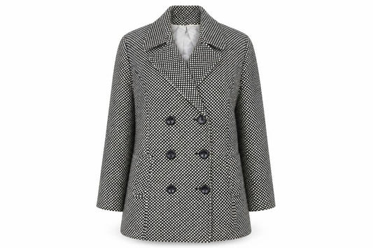 Berkertex Womens Black   Overcoat Coat Size 14